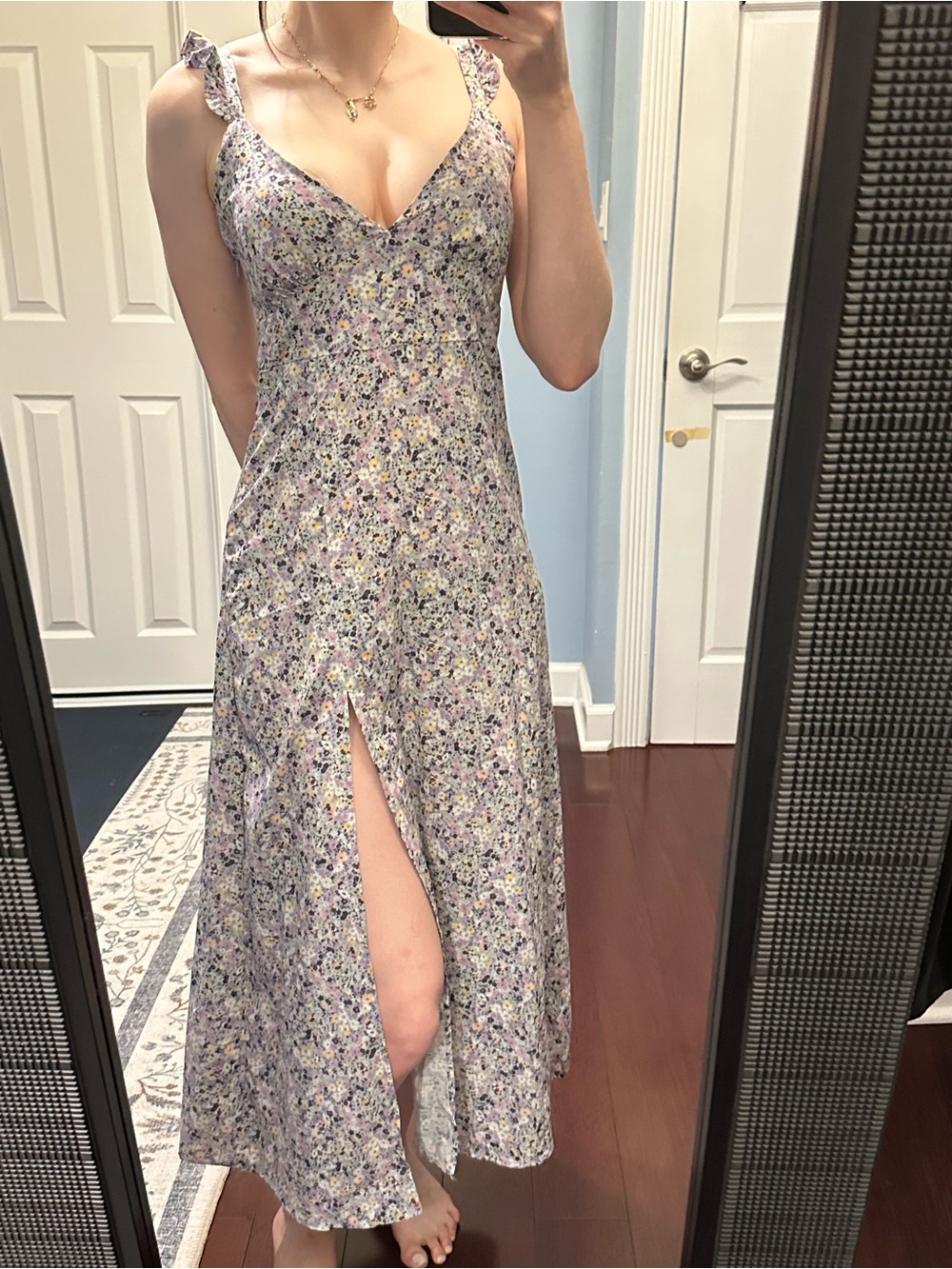 Floral Slip Maxi Dress